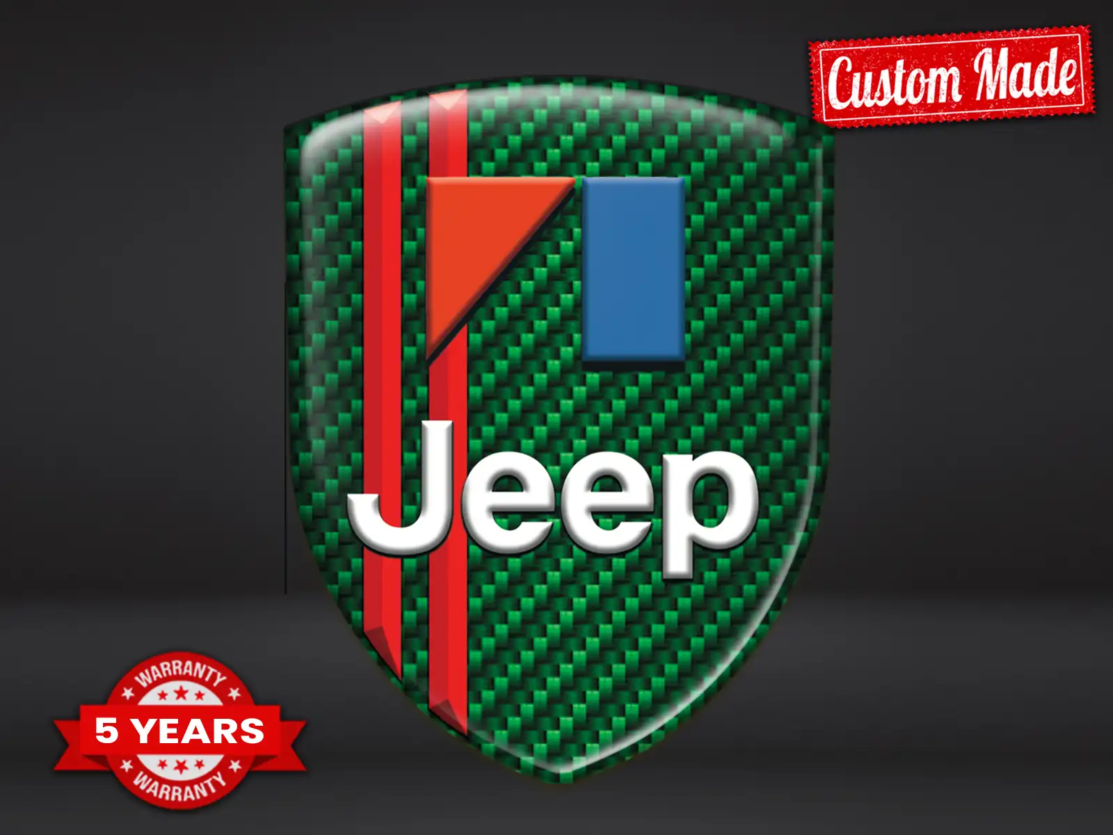 Jeep Decalcomanie e Adesivi Auto Forti Stellari Alta Qualità